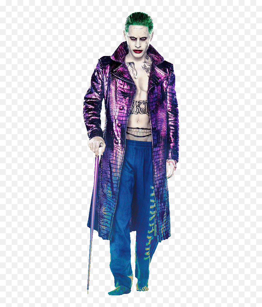 Batman Joker Png Transparent Mart - Jared Leto Joker Costume,Joker Transparent