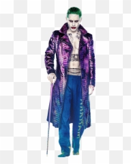 Batman Joker Png Transparent Mart - Jared Leto Costume