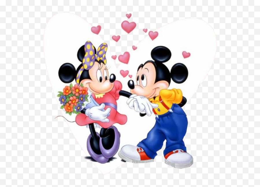 Download Mickey Minnie Mouse - Happy Womenu0027s Day Disney Happy Day Disney Png,Mickey And Minnie Png
