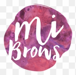 Hong Kong Microblading Eyebrows Semi Permanent Makeup - Label png