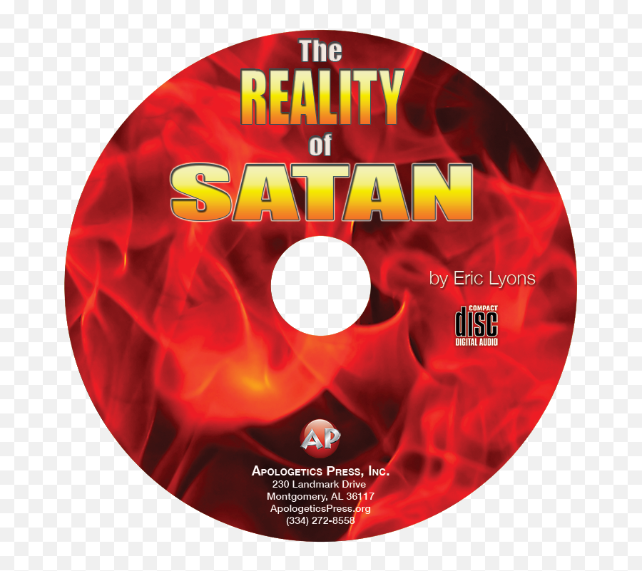 Reality Of Satan Cd - Cd Png,Satan Transparent
