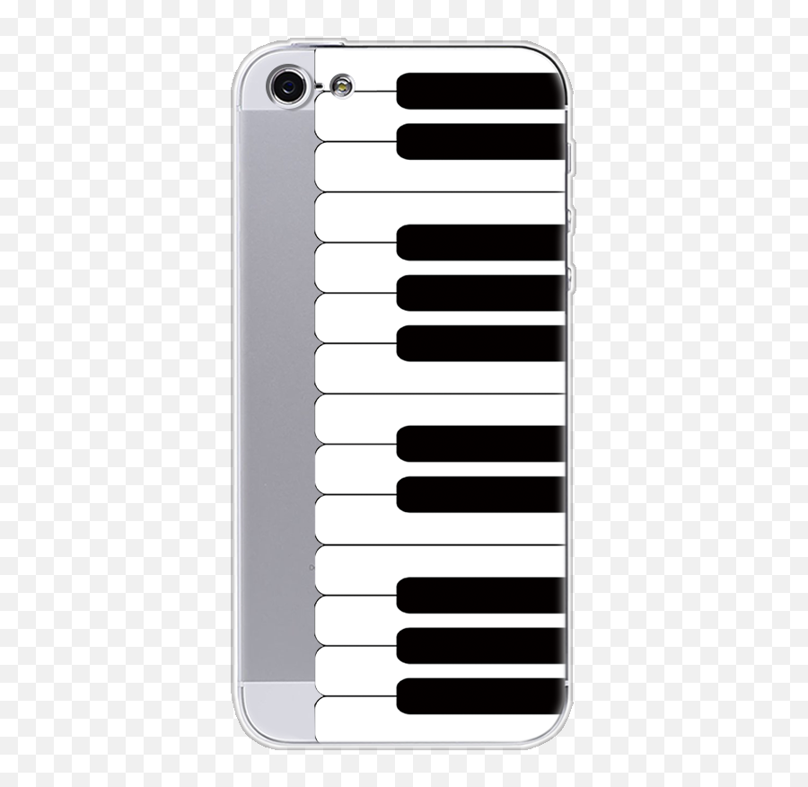 Thin Cute Sexy Case For Coque Apple Iphone 5 Silicone 5s Se Soft Tpu Rubber Clear Bags Back Cover Fundas - Musical Keyboard Png,Iphone 5 Png