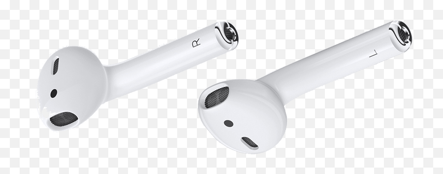 Apples Airpods For The Iphone - Lever Png,Airpods Transparent Png