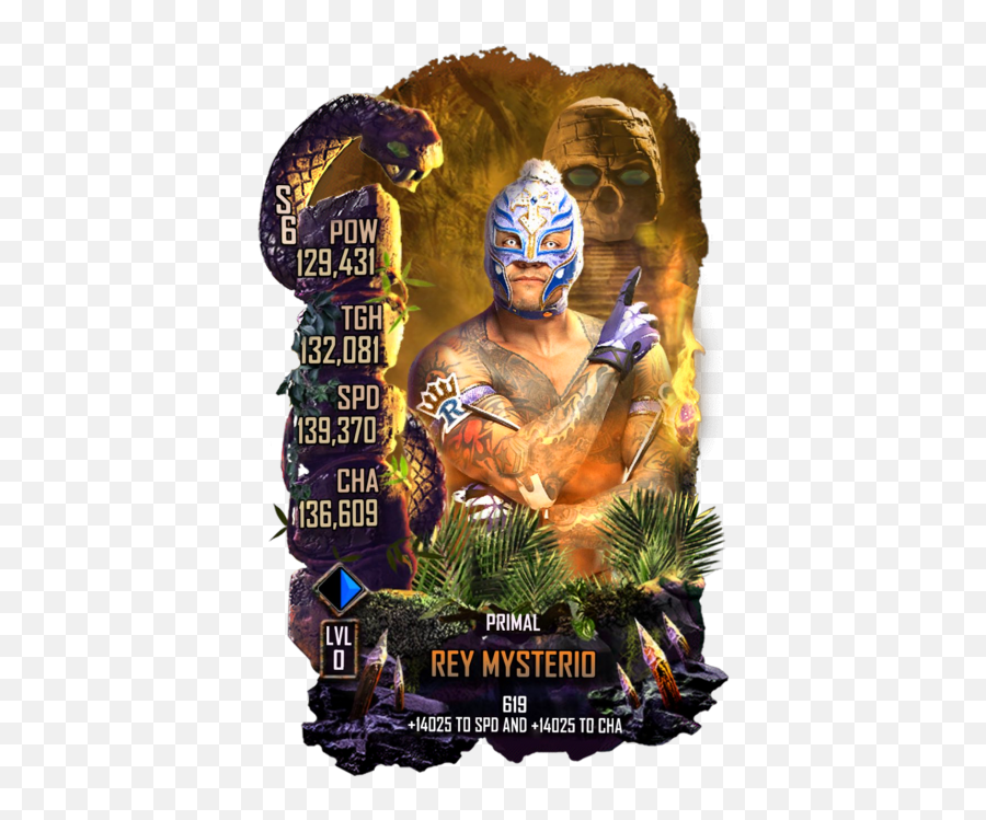 Rey Mysterio - Lacey Evans Wwe Supercard Png,Rey Mysterio Png