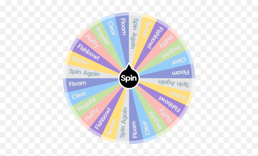 Which Type Of Slime Spin The Wheel App - Circle Png,Slime Png