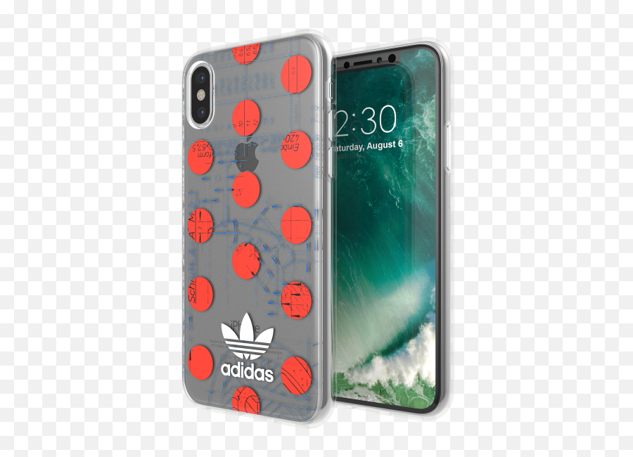 70s Clear Case For Iphone Xxs - Adidas Png,Iphone X Transparent