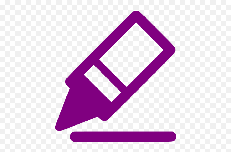 Purple Border Color Icon - Free Purple Crayon Icons Indigo Colour Icon Png,Purple Border Png
