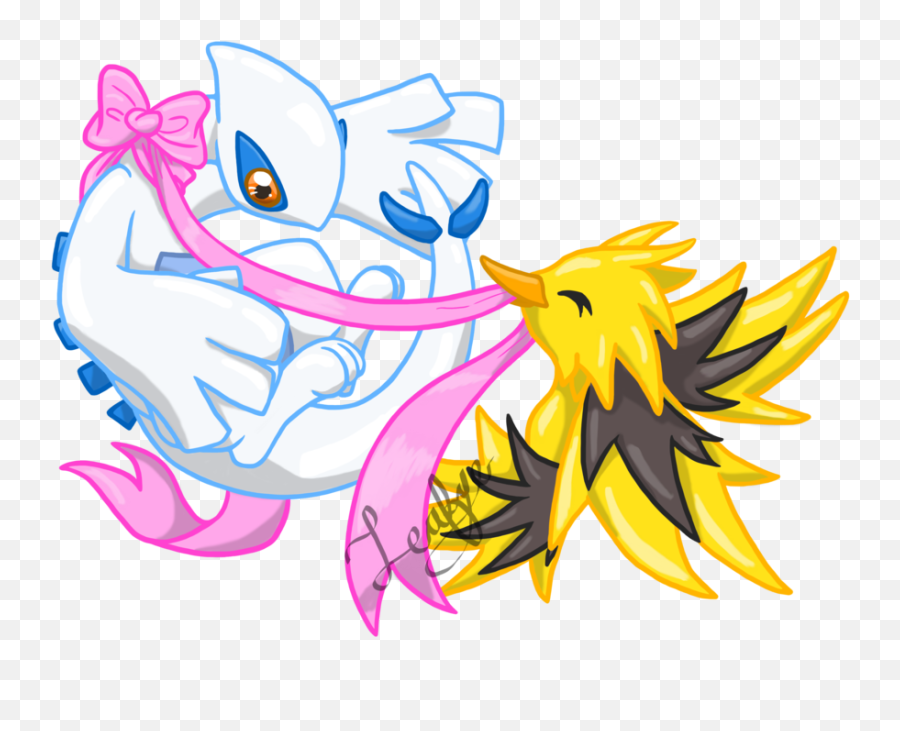 Lugia And Zapdos Pokémon Know Your Meme - Zapods Cute Png,Lugia Png
