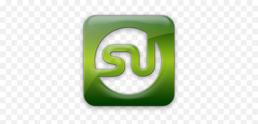Logo Stumbleupon Square Icon Wood Social Networking - Stumbleupon Png,Netflix Icon Png