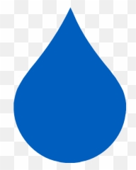 Blue Raindrop Clipart - Rain Drop Clip Art Png,Raindrop Png