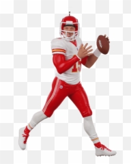 Patrick Mahomes Ii Kansas City Chiefs - Patrick Mahomes Hallmark Ornament Png,Patrick Mahomes Png