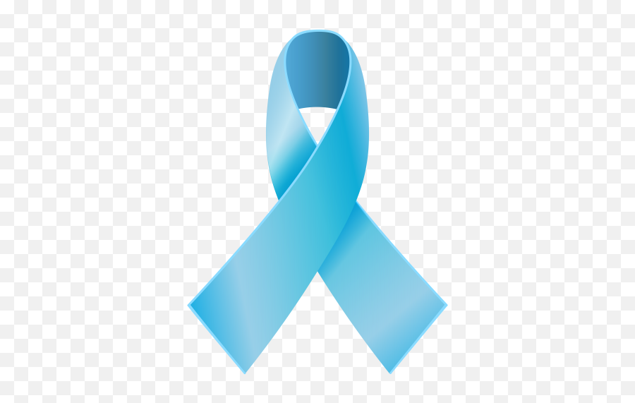 Ribbon Png - Blue Cancer Ribbon Transparent,Awareness Ribbon Png