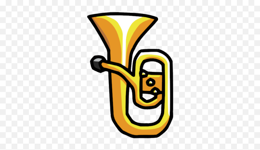 Tuba - Clipart Cartoon Tuba Png,Sousaphone Png