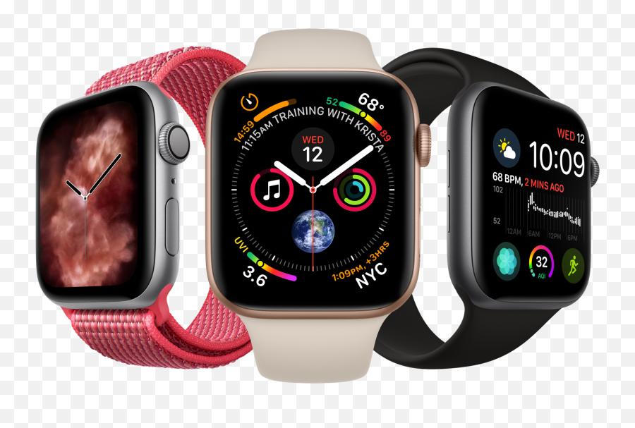 Apple Watch Series 4 - Apple Watch Series 4 Png,Apple Watch Png