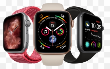 Apple Watch Series 4 - Apple Watch Series 4 Png,Apple Watch Png