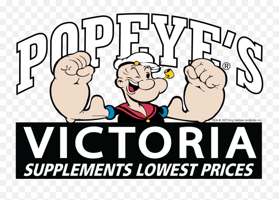 Popeyes Supplements Victoria Png Logo