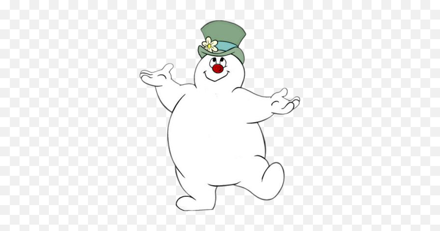 Desenhos Animados De Natal - Frosty The Snowman Clipart Png,Abominable Snowman Png