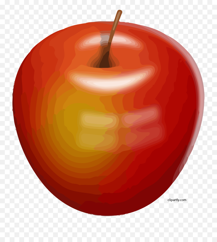 Soft Shine Apple Clipart Png - Apple,Shine Png