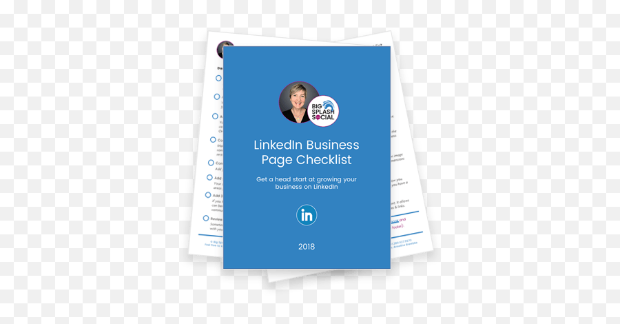 Free Download Linkedin Business Page Checklist - Brochure Png,Linkedin Transparent