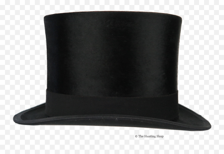 54cm David Pearson Black Silk Top Hat - Fedora Png,Top Hat Png