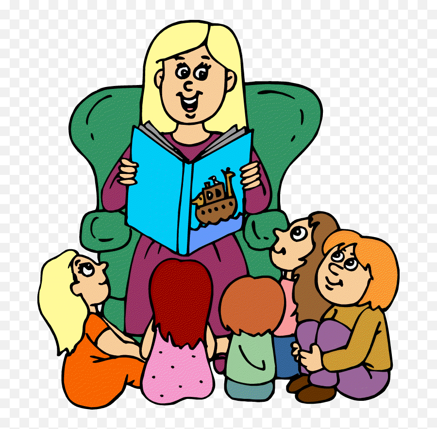 Student Clipart Listening Transparent - Teacher Reading A Book Cartoon Png,Listening Png