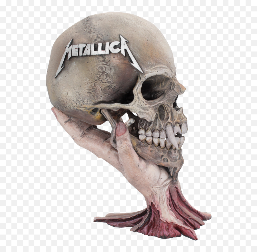 Sad But True Skull Figure Metallicacom - Metallica Sad But True Figure Png,Metallica Png