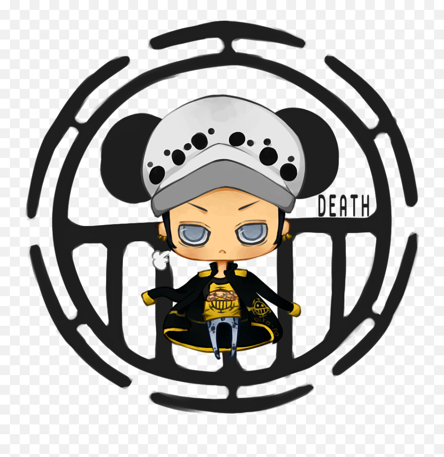 Trafalgar Law Jolly Roger Png - Trafalgar Law D Water Law,Jolly Roger Png