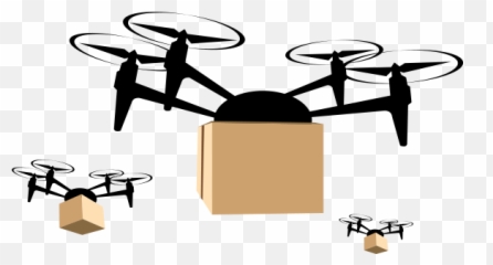 Across The Supply Chain - Delivery Drone Icon 574x308 Package Png