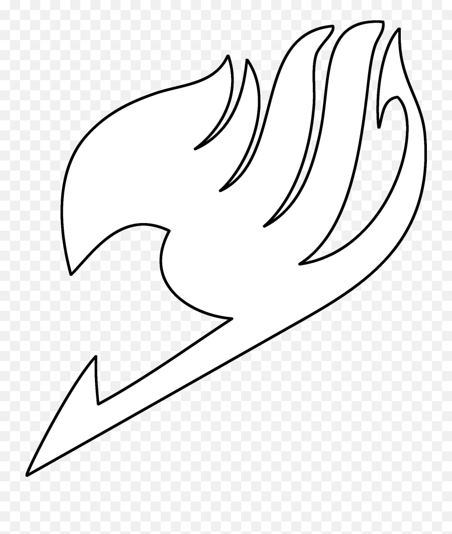 Download Edolas Fairy Tail Symbol - Fairy Tail Logo White Fairy Tail Symbol Png,Tail Png