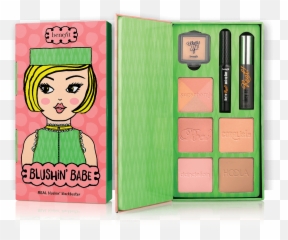 Blushing Babe - Benefit Lengthening Mascara Png,Blushing Png