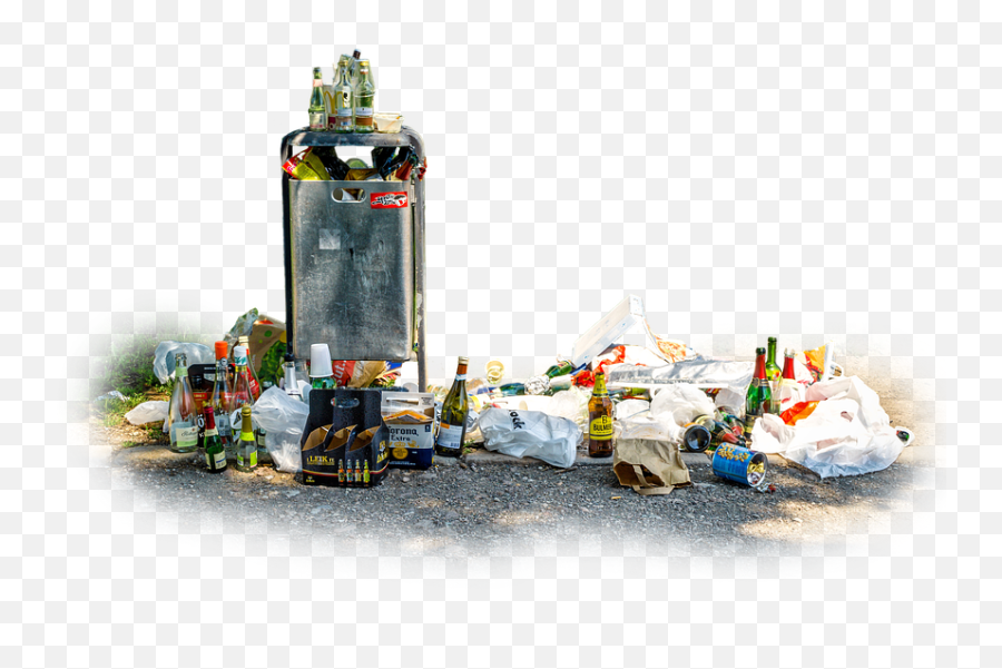 Garbage Waste Can - Garbage Waste Png,Garbage Png
