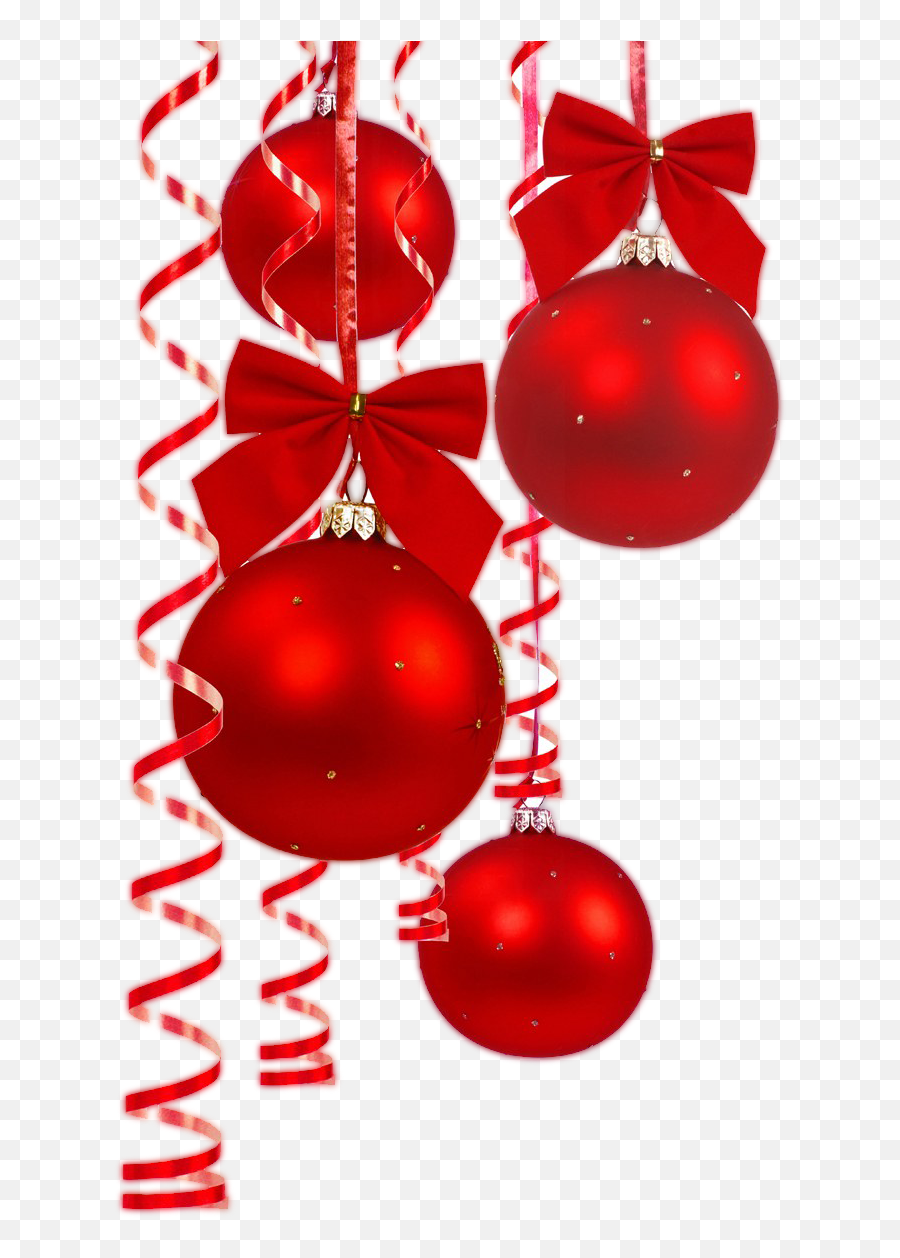 Xmas Ball Png Image - Christmas Balls With Ribbon,Xmas Png