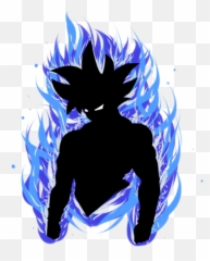 846x945 Goku Ultra Instinto Png Imagen Png - Goku PNG