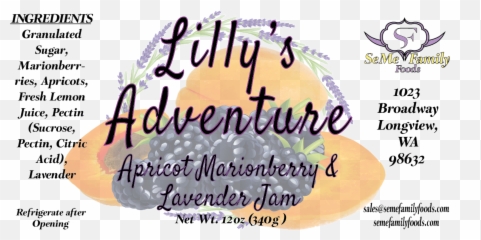 Lillys Adventure - Calligraphy Png,Lilly Png