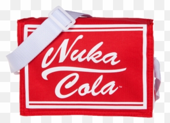 Fallout Cooler Bag Nuka Cola - png