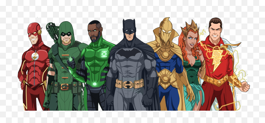 Justice League Alternate Timeline Batman And The - Justice League Founding Members Png,Justice League Png