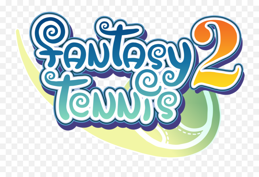 Fantasy Tennis - Seasn 2 Logo Psd Official Psds Fantasy Tennis 2 Png,Tennis Logo