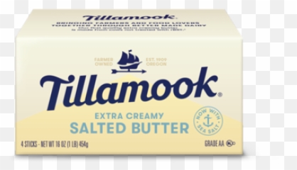 Butter - Tillamook Png,Butter Transparent