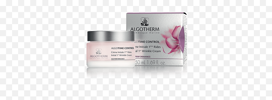 Initial 1st Wrinkle Cream - Algotherm Initial Firming Cream Png,Wrinkle Png