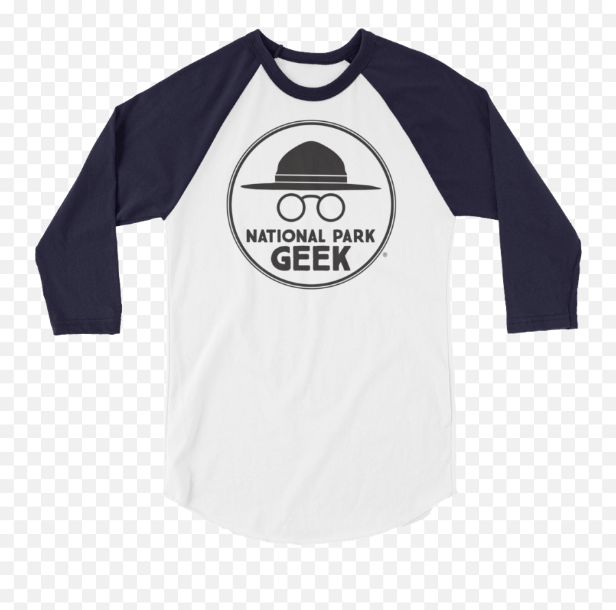 National Park Geek Logo Sleeve T - Bob Sacamano T Shirts Png,Geek Logo