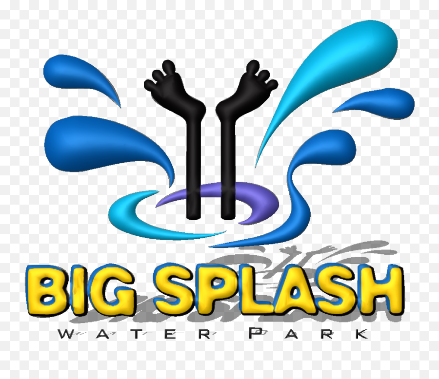 Big Splash Water Park Png Image - Splash Water Park Hd,Water Puddle Png