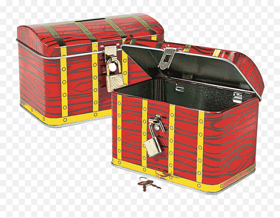 Large Self Mailing Treasure Chest - Treasure Png,Treasure Chest Transparent