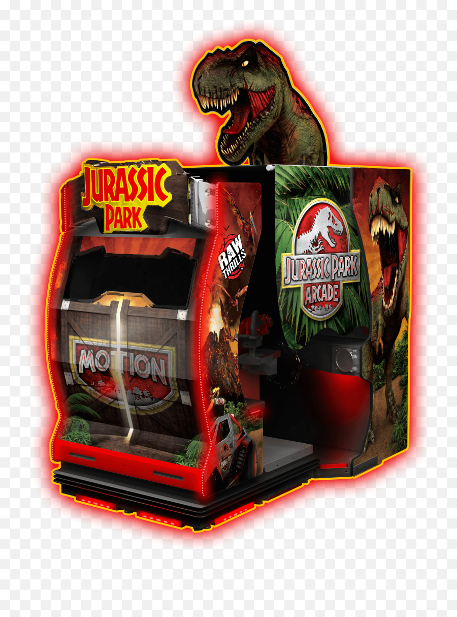 The Best Of - Jurassic World Arcade Game Png,Jurassic Park Transparent