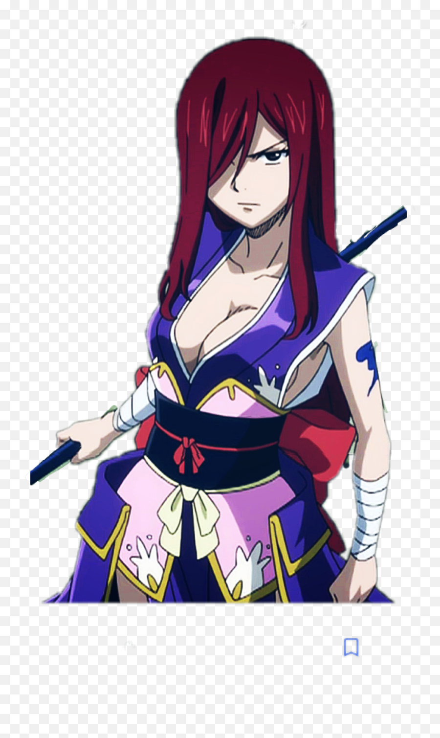 Erza Scarlet - Transparent Erza Scarlet Png,Erza Scarlet Png