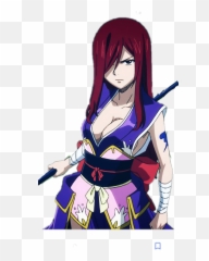 Erza Scarlet - Transparent Erza Scarlet Png,Erza Scarlet Png