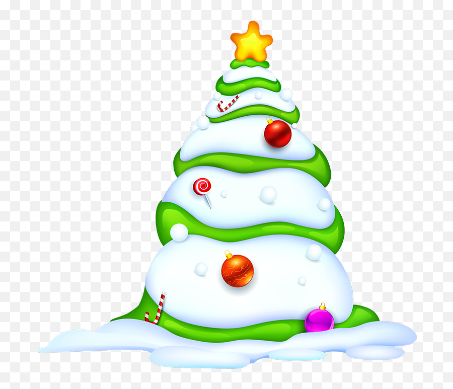 Christmas Snowy Tree Png Picture - Christmas Day,Snowy Tree Png