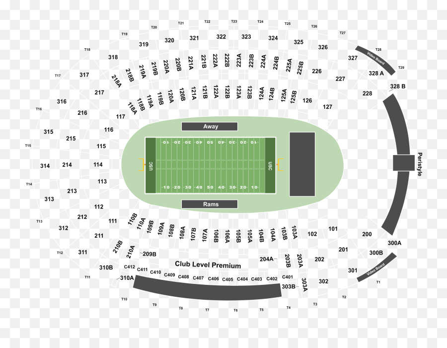 Seattle Seahawks - Los Angeles Memorial Coliseum Rammstein Png,Seattle Seahawks Png