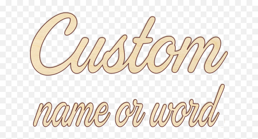 Custom Word Or Name - Calligraphy Png,Family Word Png
