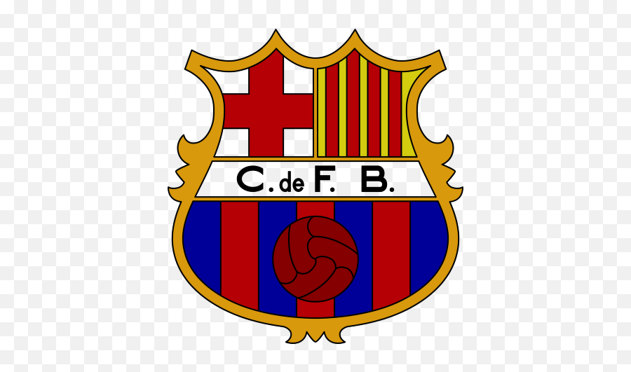 512x512 Barcelona Logos - Fc Barcelona Logo 1960 Png,256x256 Logos