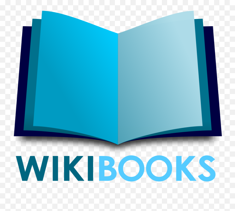 Wikibooks Open Book Leaning6 - Book Open Logo Design Logo Png,Opened Book Png